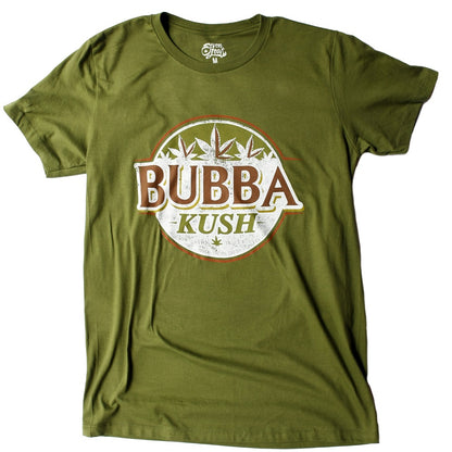 Seven Leaf Bubba Kush Strain T-shirt