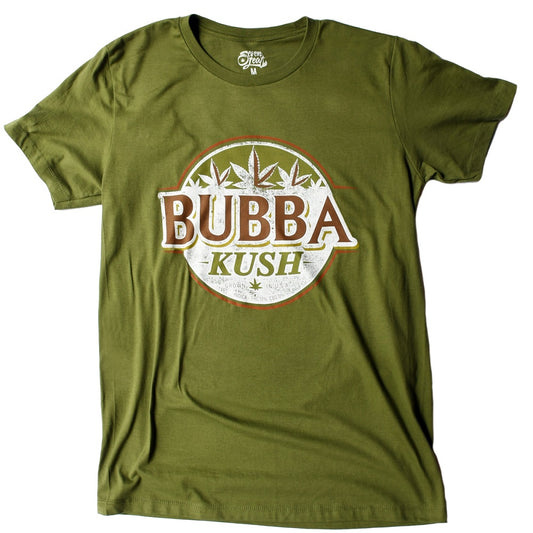 Seven Leaf Bubba Kush Strain T-shirt