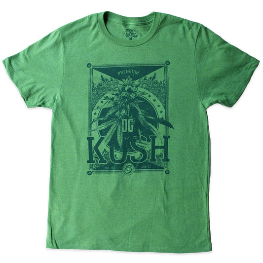 Seven Leaf OG Kush Strain T-shirt