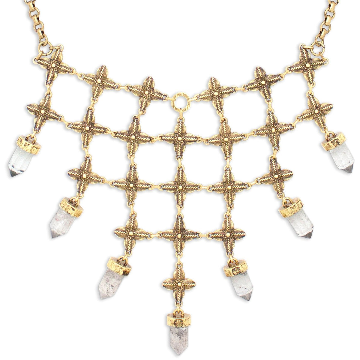 Shine On Necklace | Gold