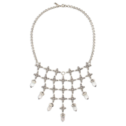 Shine On Necklace | Silver