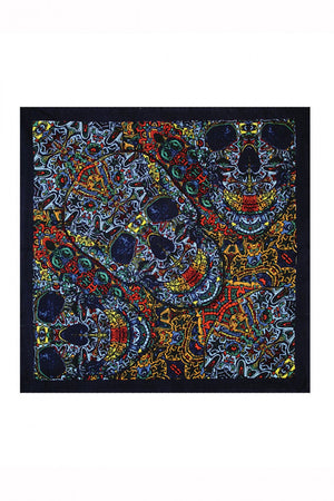 Skull Bandana (Black)