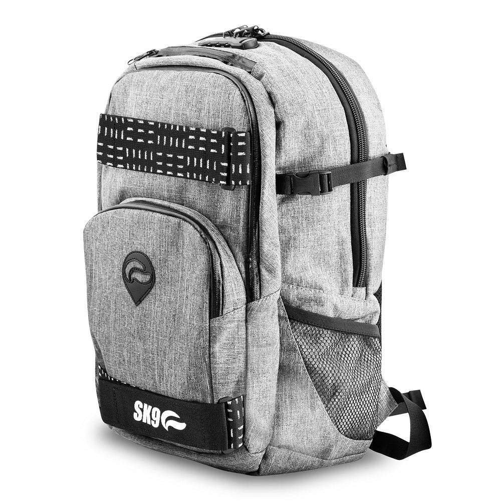 Skunk Bags Nomad Skater Backpack - Gray SALE