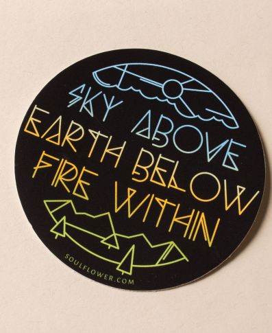 Soul Flower Sky Above Sticker SALE
