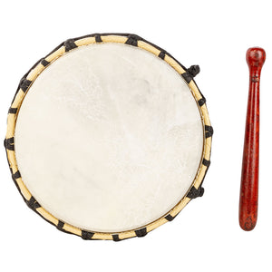 Small Ceremonial Drum w/ Stick