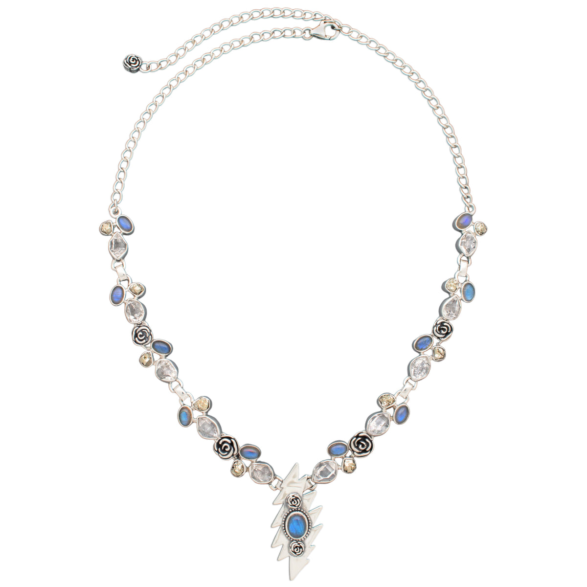Love In The Dream Necklace ~ Labradorite