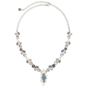 Love In The Dream Necklace ~ Labradorite
