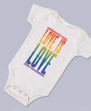 Soul Flower Love Is Love Onesie SALE