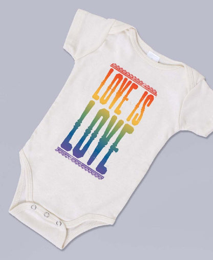 Soul Flower Love Is Love Onesie SALE