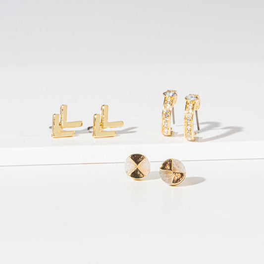 Soul Stacks Labradorite Terra Stone Mix & Match Earring Stack