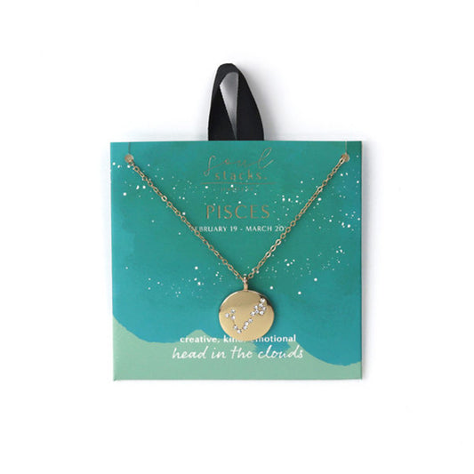 Soul Stacks Star Sign Pisces Pendant