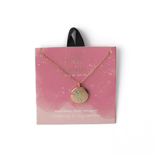 Soul Stacks Star Sign Taurus Pendant