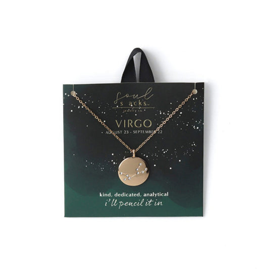 Soul Stacks Star Sign Virgo Pendant