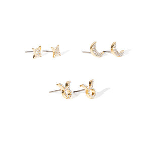 Soul Stacks Taurus Star Sign Mix & Match Earring Stack SALE