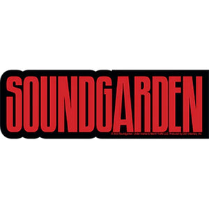 Soundgarden Logo Sticker