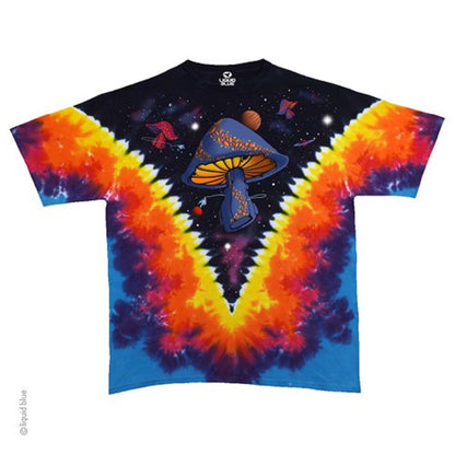 Space Shrooms Tie Dye T-Shirt