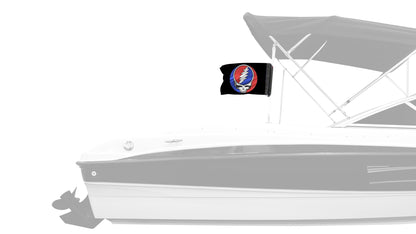 Grateful Dead 12"x18" Forever Wave Flag