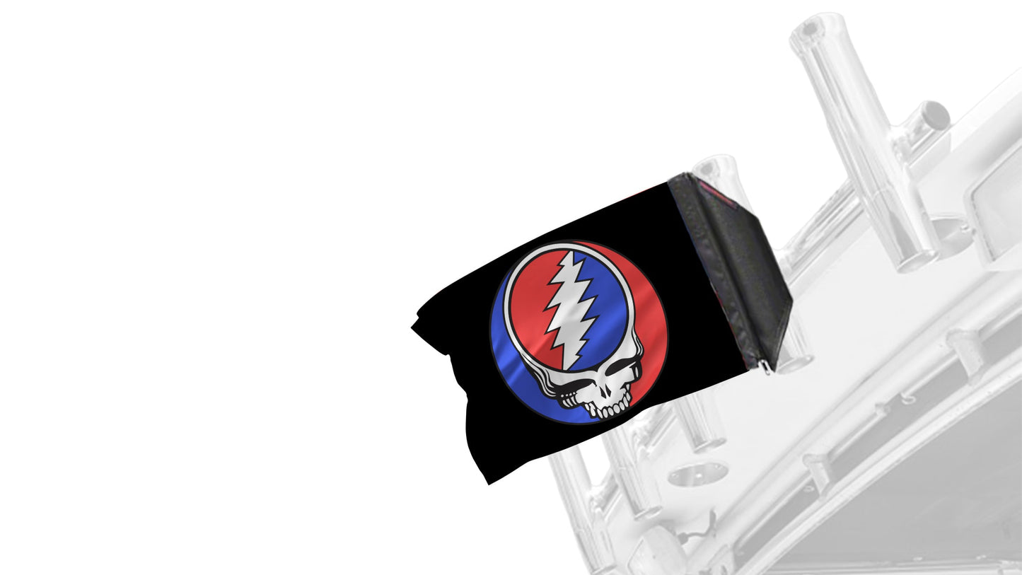 Grateful Dead 12"x18" Forever Wave Flag