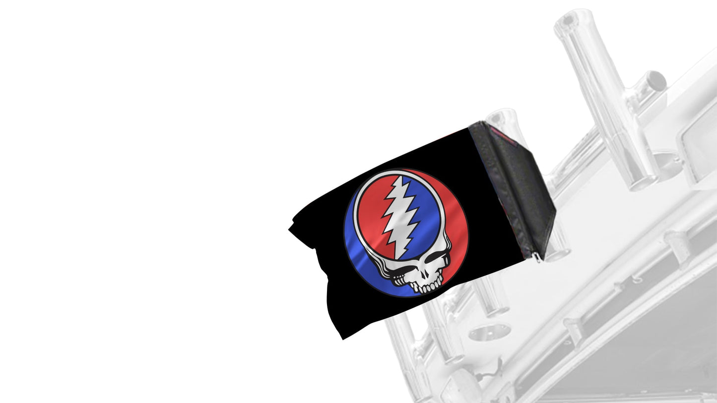 Grateful Dead 12"x18" Forever Wave Flag for Boats