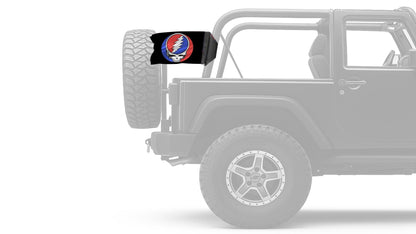 Grateful Dead 12"x18" Forever Wave Flag for Jeep Wrangler JL 2-Door 2018-Present