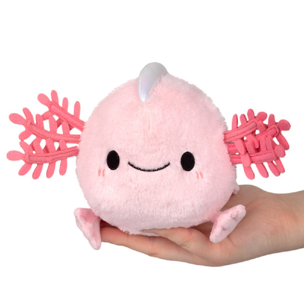 Squishable Snugglemi Snacker Axolotl