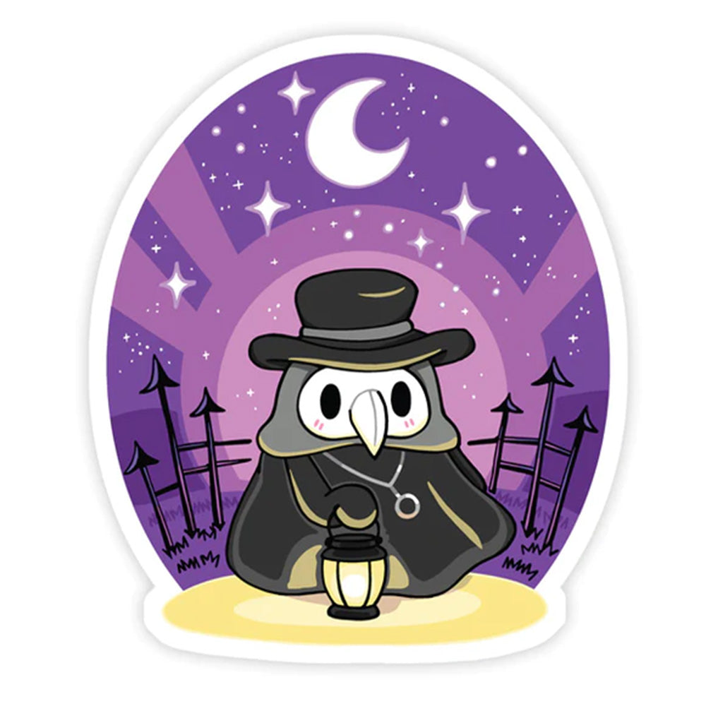 Squishable Doctor Plague Gate Sticker - 3"