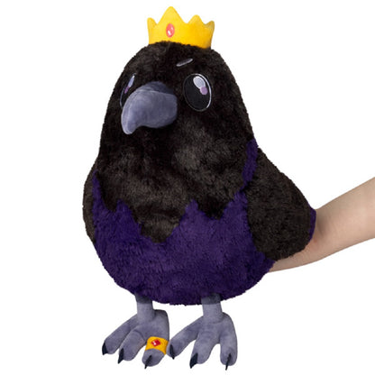 Squishable King Raven - Mini 7"