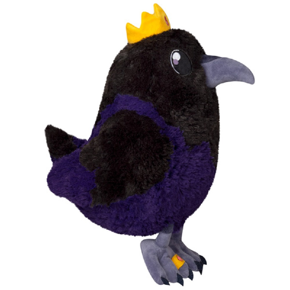 Squishable King Raven - Mini 7"