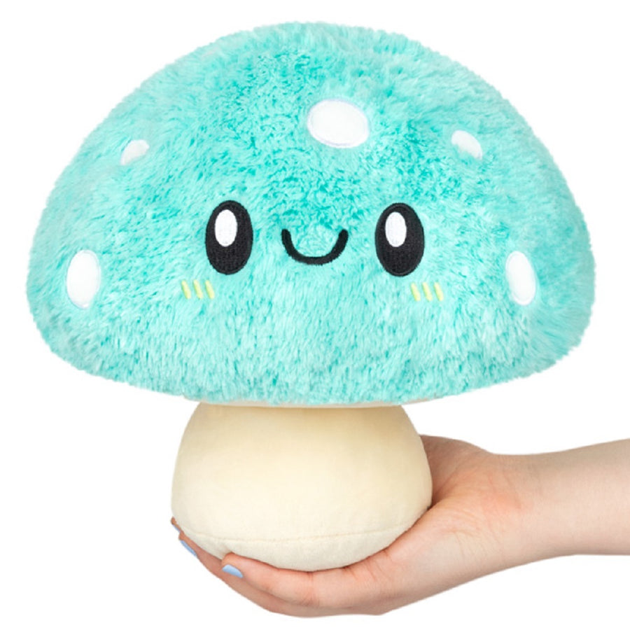 Squishable Teal Mushroom - Mini 7" SALE