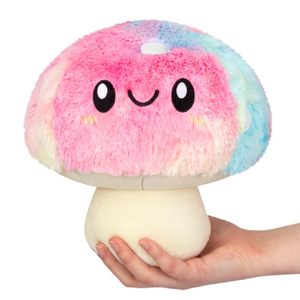 Squishables Tie Dye Mushroom - Mini 7"