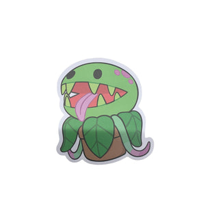 Squishable Venus Fly Trap Sticker