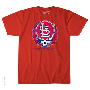 St. Louis Cardinals Steal Your Base T-Shirt
