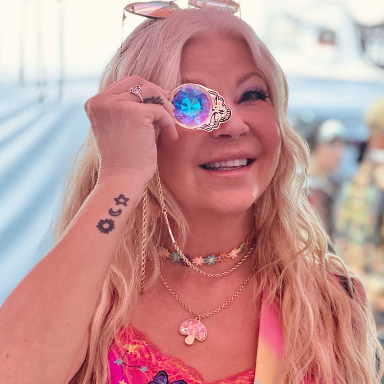 Steal Your Prism Necklace | Gold
