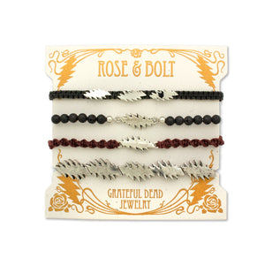 Summer Tour Stacking Bracelets ~ Stone Jack Baller