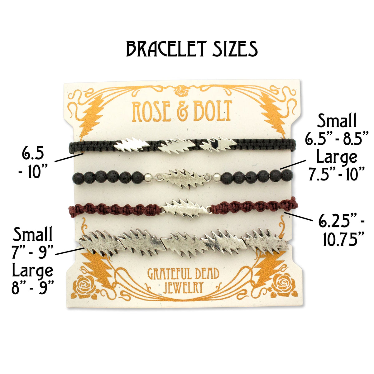 Summer Tour Stacking Bracelets ~ Stone Jack Baller