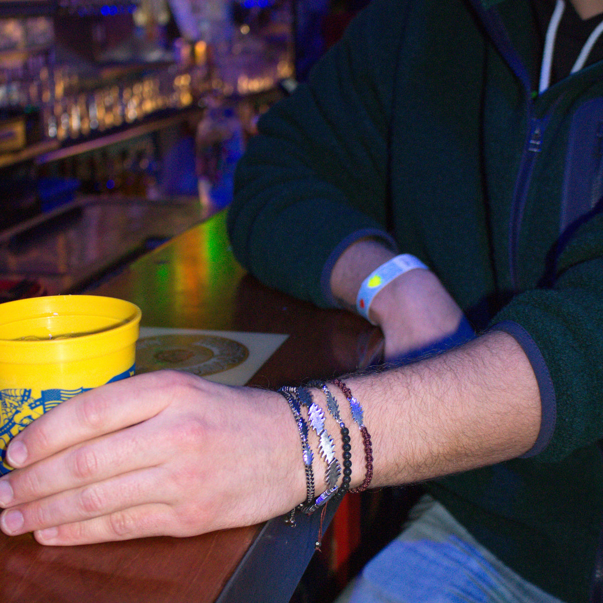 Summer Tour Stacking Bracelets ~ Stone Jack Baller