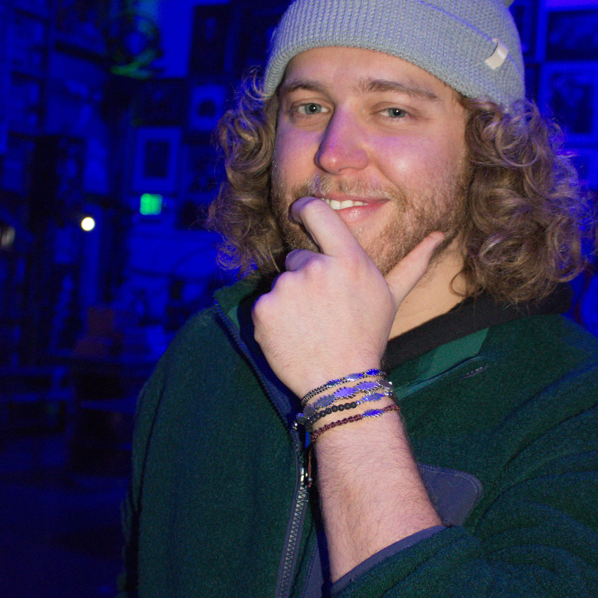 Summer Tour Stacking Bracelets ~ Stone Jack Baller