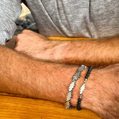 Summer Tour Stacking Bracelets ~ Stone Jack Baller