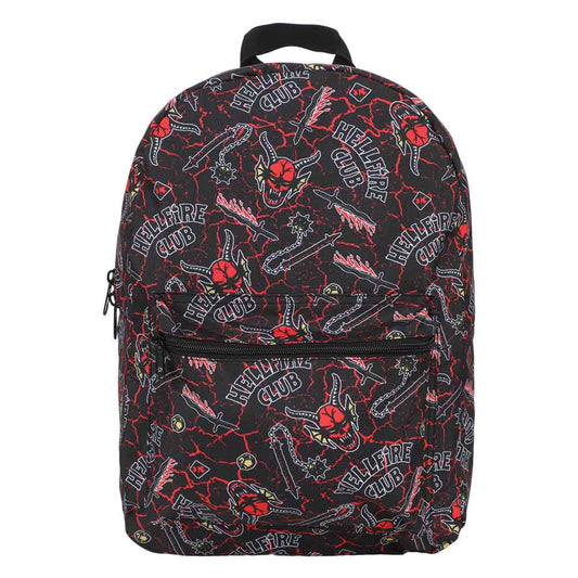 Stranger Things Hellfire Club AOP Laptop Backpack SALE