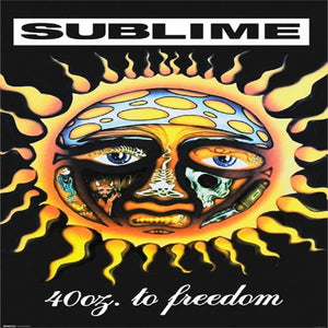Sublime 40oz Of Freedom Poster