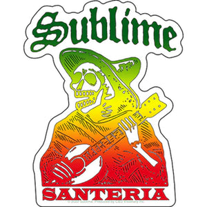 Sublime Santeria 3.9"x5" Sticker