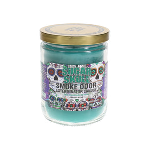 Sugar Skull Smoke Odor Candle