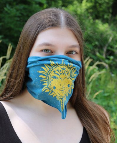 Sun Art Boho Headband by Soul Flower SALE