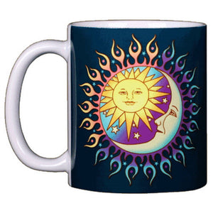Sun Moon & Stars Ceramic Mug