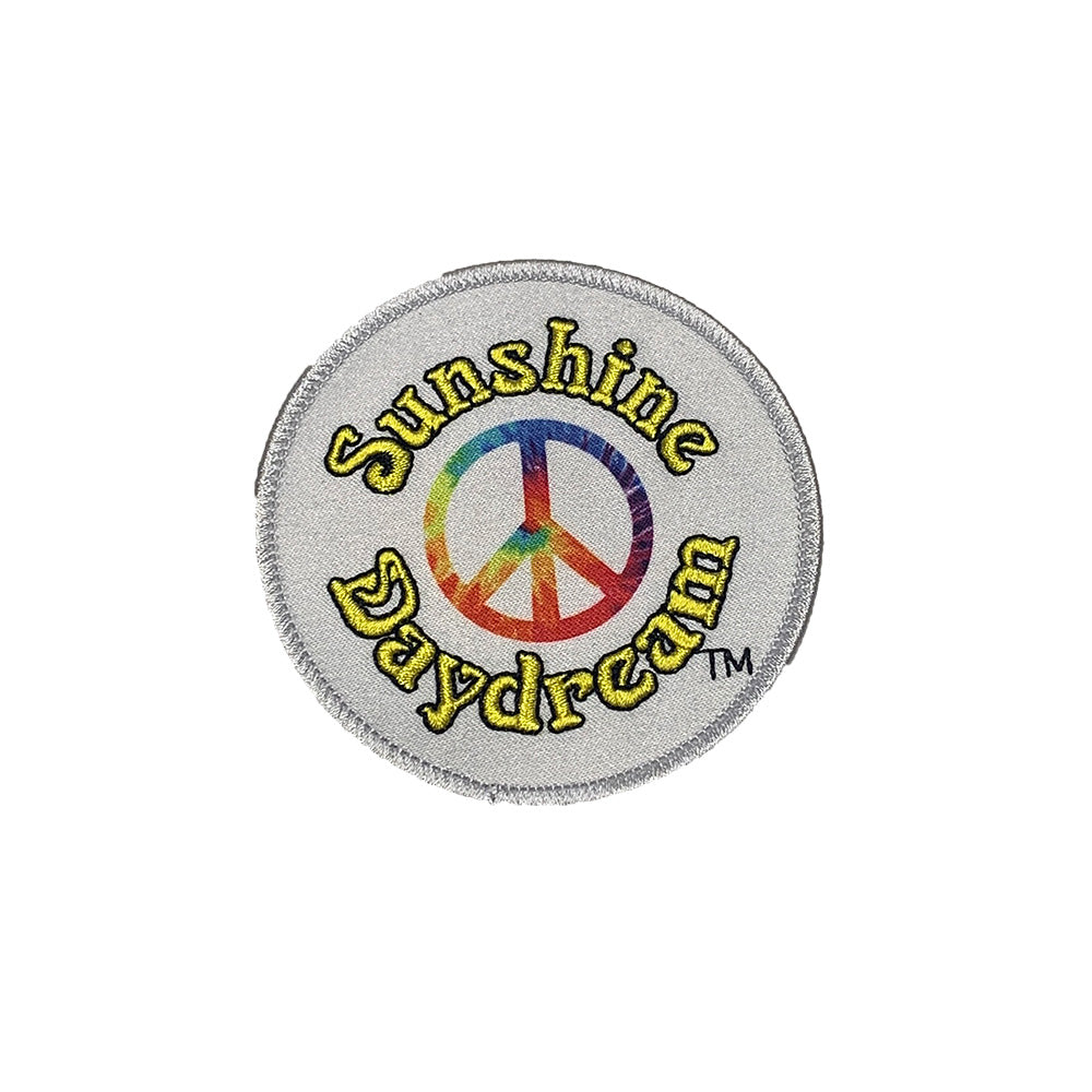 Sunshine Daydream 3" Round Patch