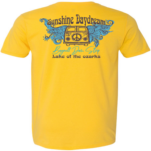Sunshine Daydream Daisy Bus T-Shirt