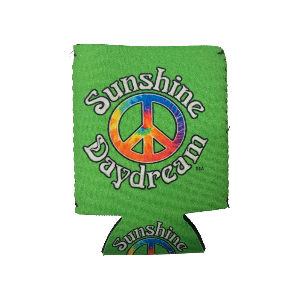 Sunshine Daydream Magnetic Koozie - Green