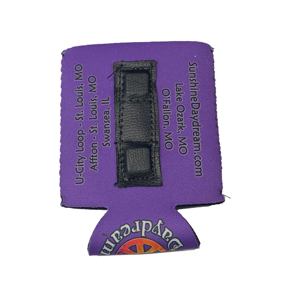 Sunshine Daydream Magnetic Koozie - Purple
