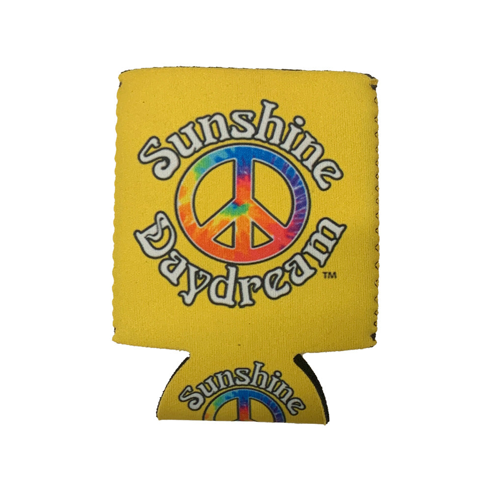 Sunshine Daydream Magnetic Koozie - Yellow