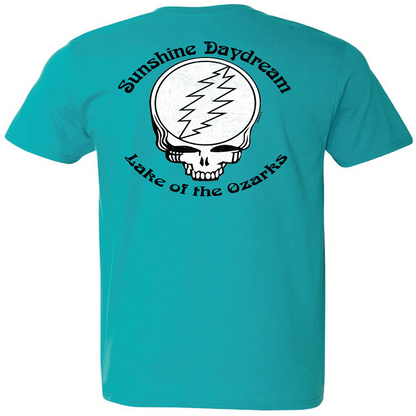 Sunshine Daydream Simple Jade Grateful Dead Head T-Shirt